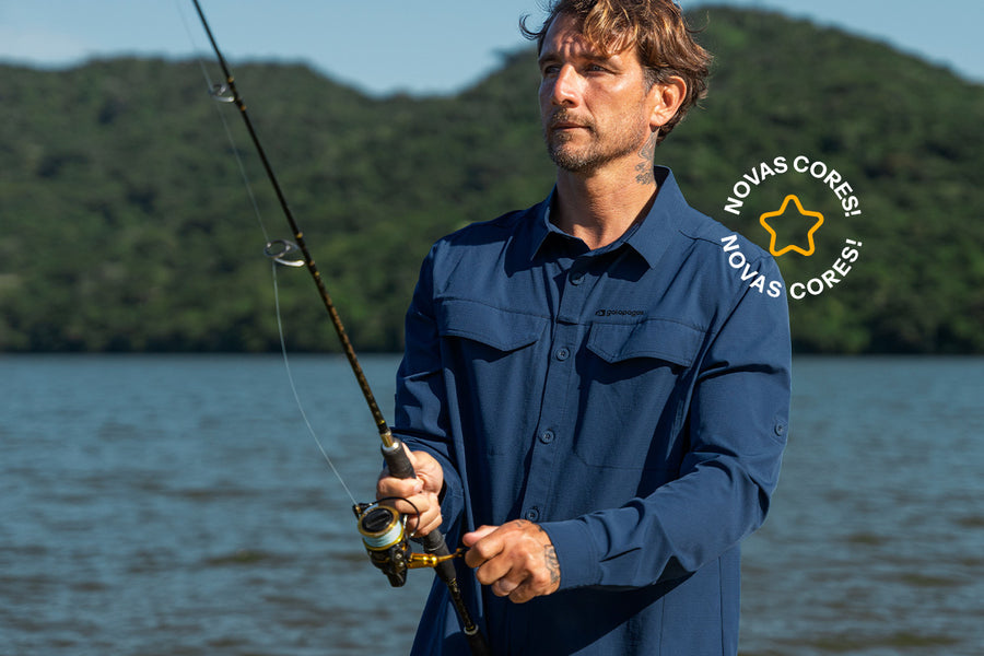 A camisa para quem vive do lado de fora