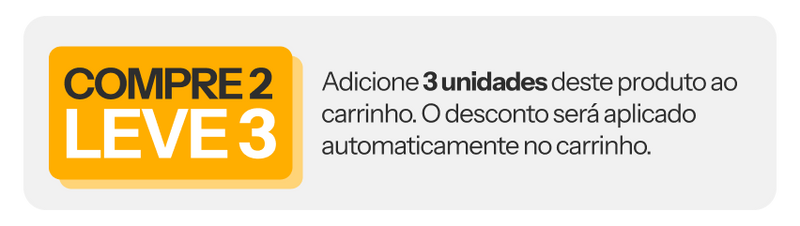Aviso do produto