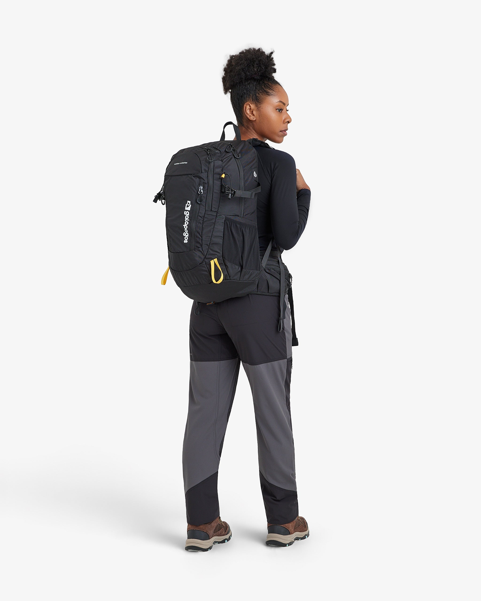 Mochila Vórtex 35L - Preta