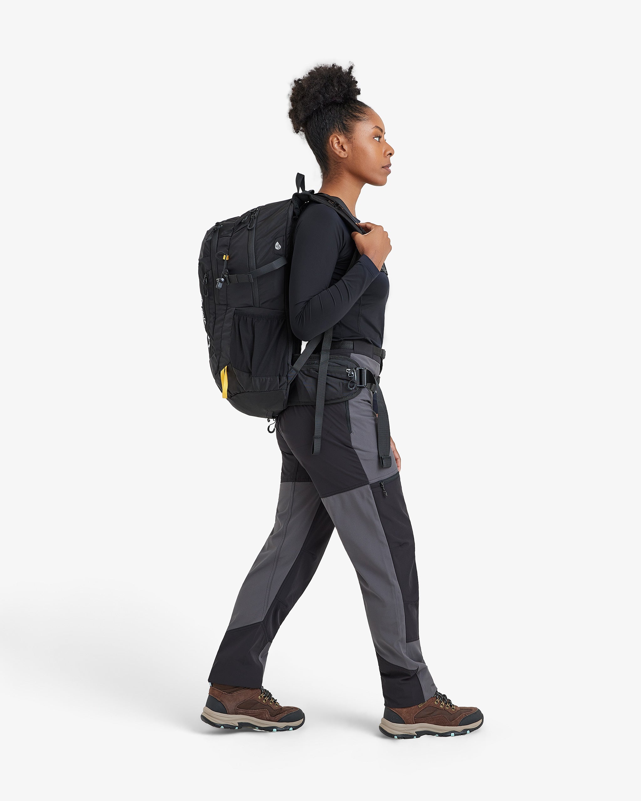 Mochila Vórtex 35L Preta | Galapagos Outdoor