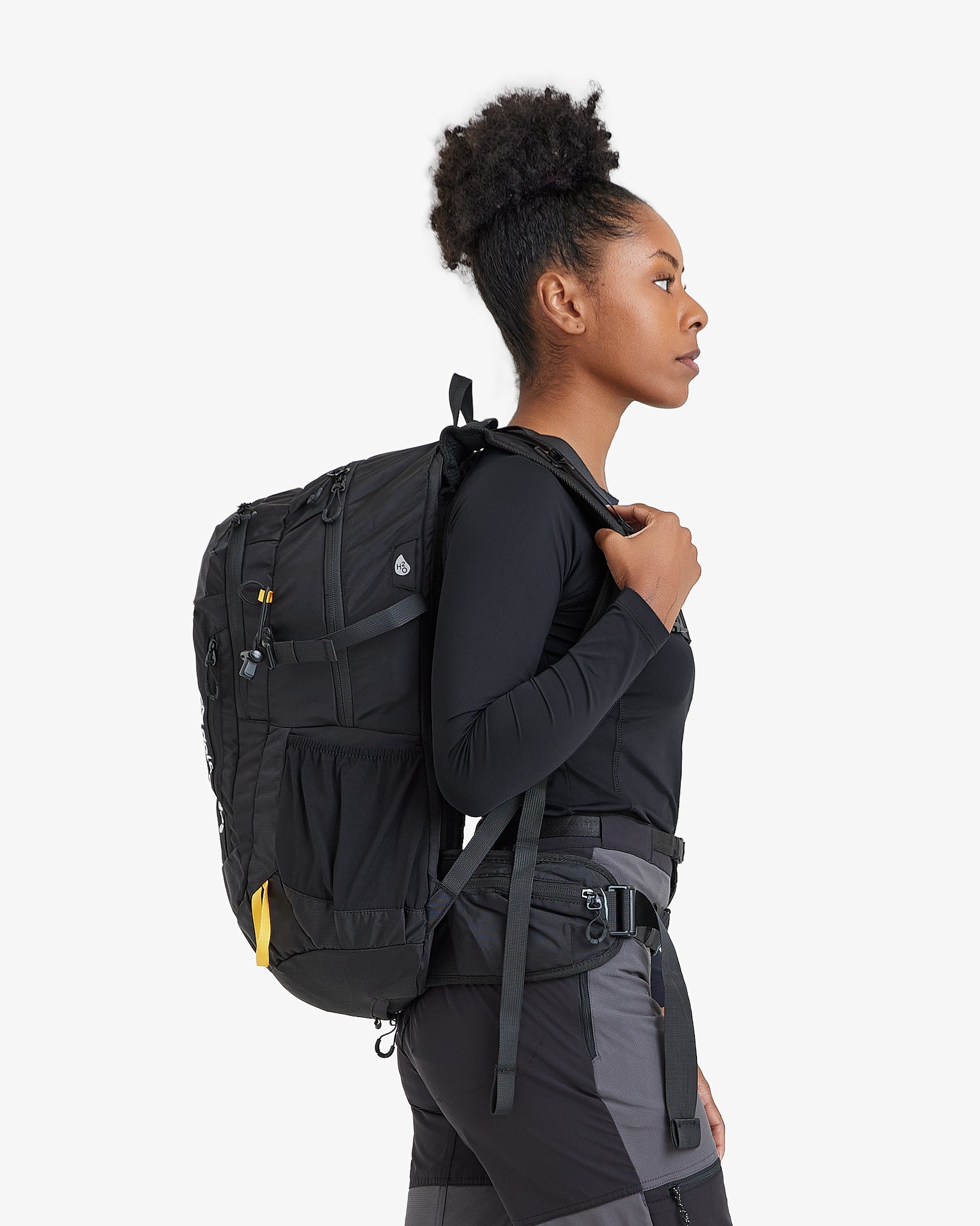 Mochila Vórtex 35L Preta | Galapagos Outdoor