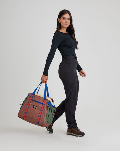 Bolsa Tote All-In 35L - Preta - Galapagos Outdoor