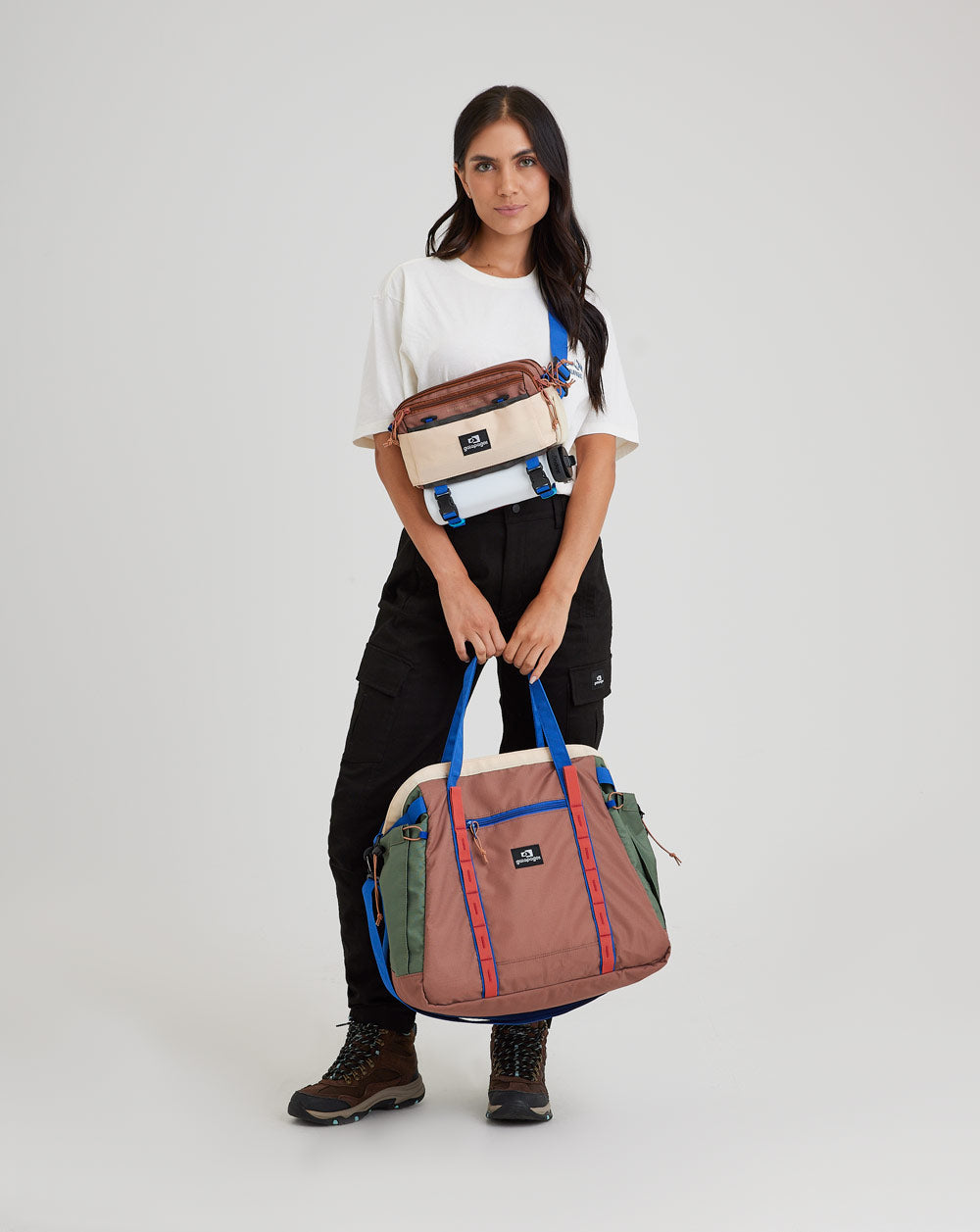 Bolsa Tote All-In 35L - Marrom