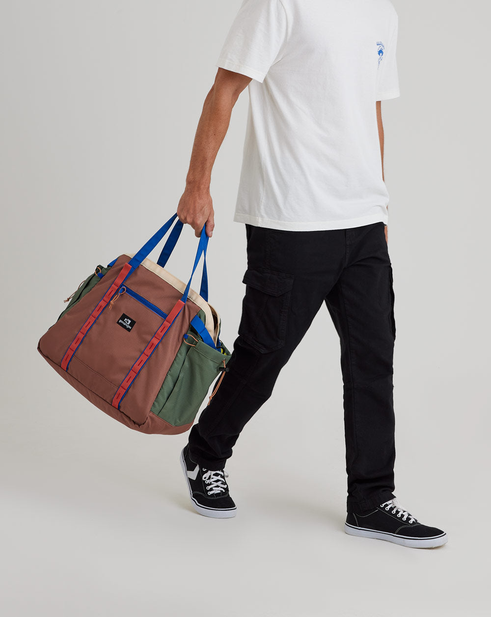 Bolsa Tote All-In 35L - Preta - Galapagos Outdoor