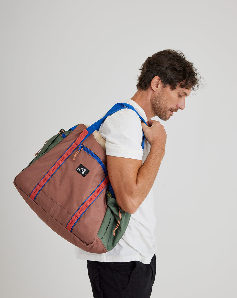 Bolsa Tote All-In 35L - Preta - Galapagos Outdoor