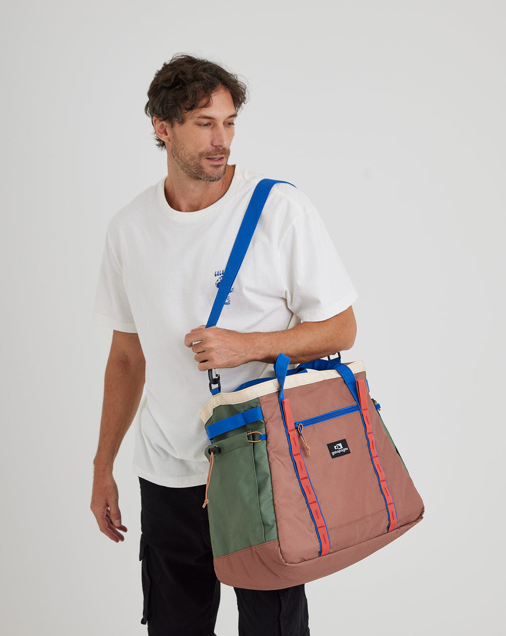 Bolsa Tote All-In 35L - Preta - Galapagos Outdoor