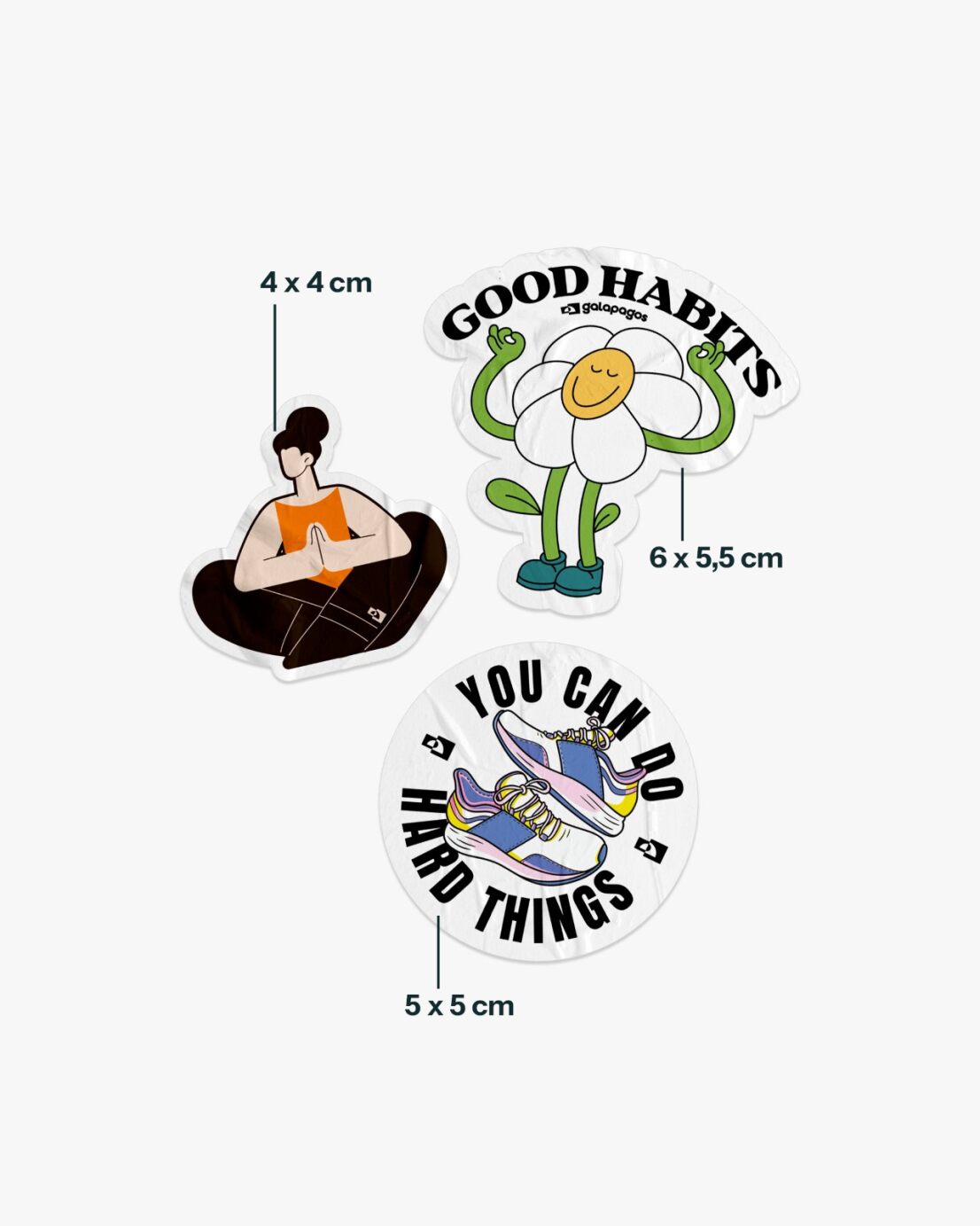 Pack de adesivos Soul Wellness