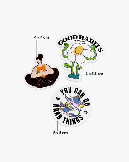 Pack de adesivos Soul Wellness