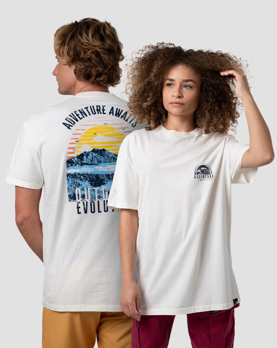 Camiseta All Gender Batur - Off White