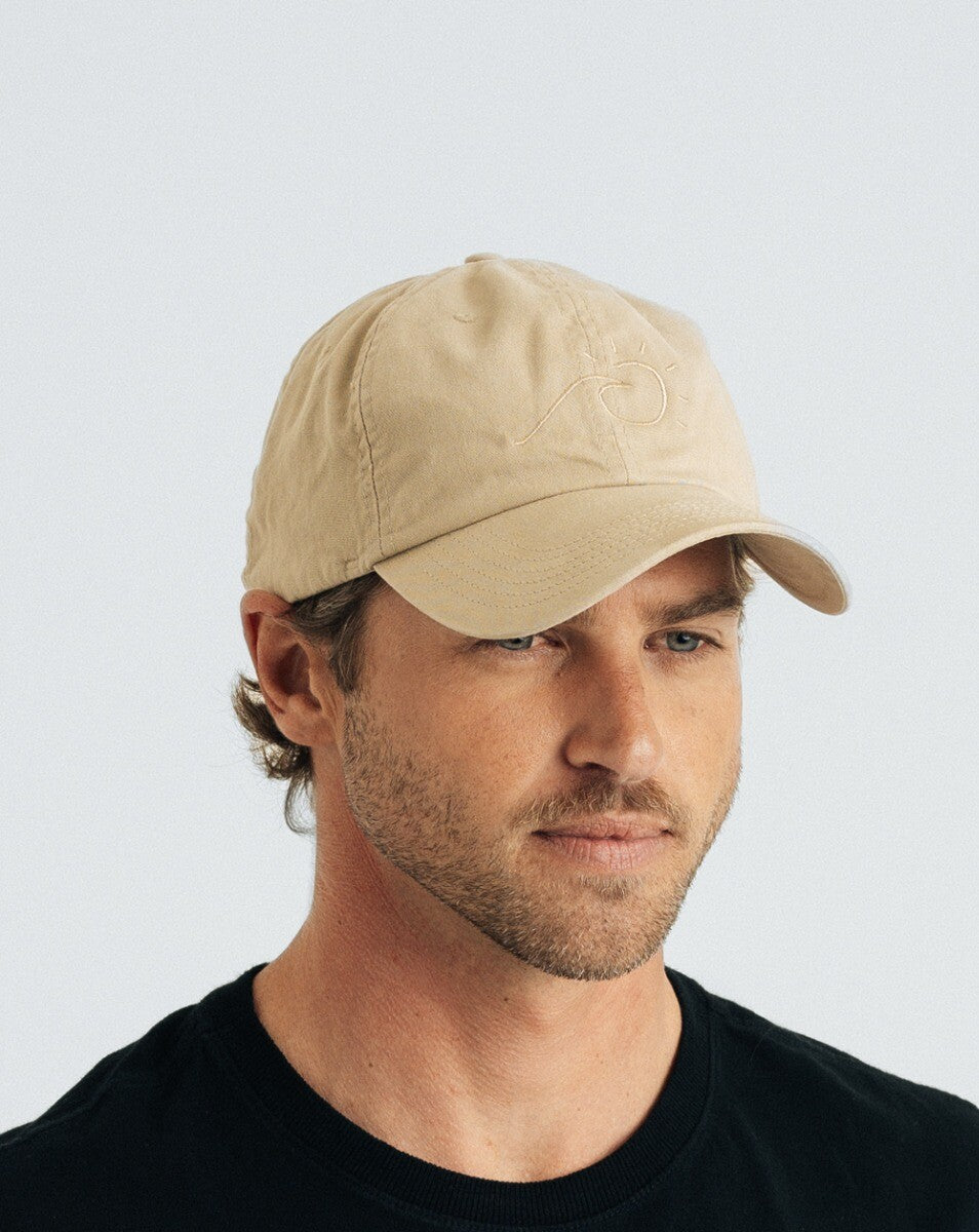 Boné Aba Curva Tropical - Caqui