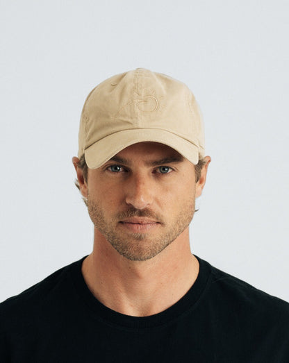 Boné Aba Curva Tropical - Caqui