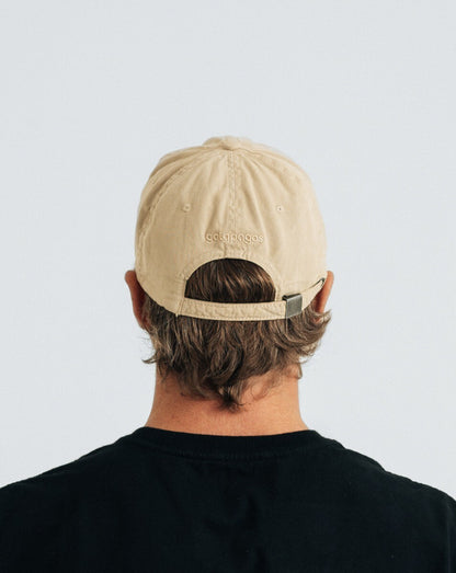 Boné Aba Curva Tropical - Caqui