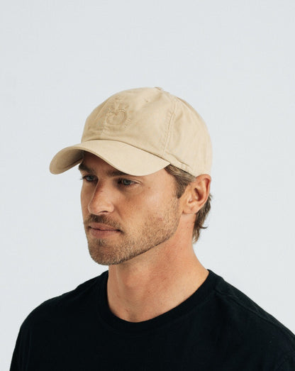 Boné Aba Curva Tropical - Caqui