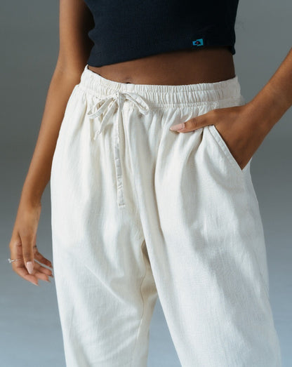 Calça Jogger Feminina Mantra Areia