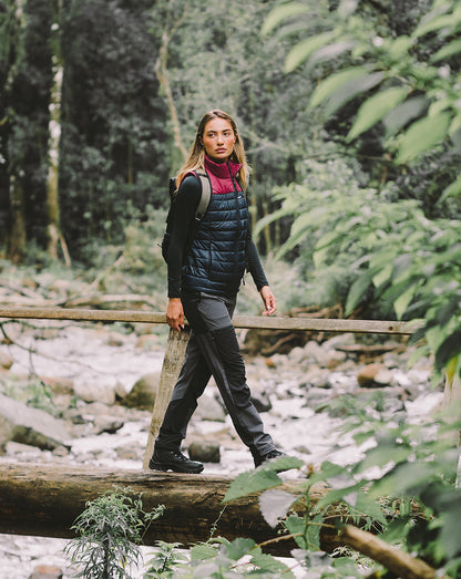 Calça Técnica Hiker Feminina - Chumbo e Preta
