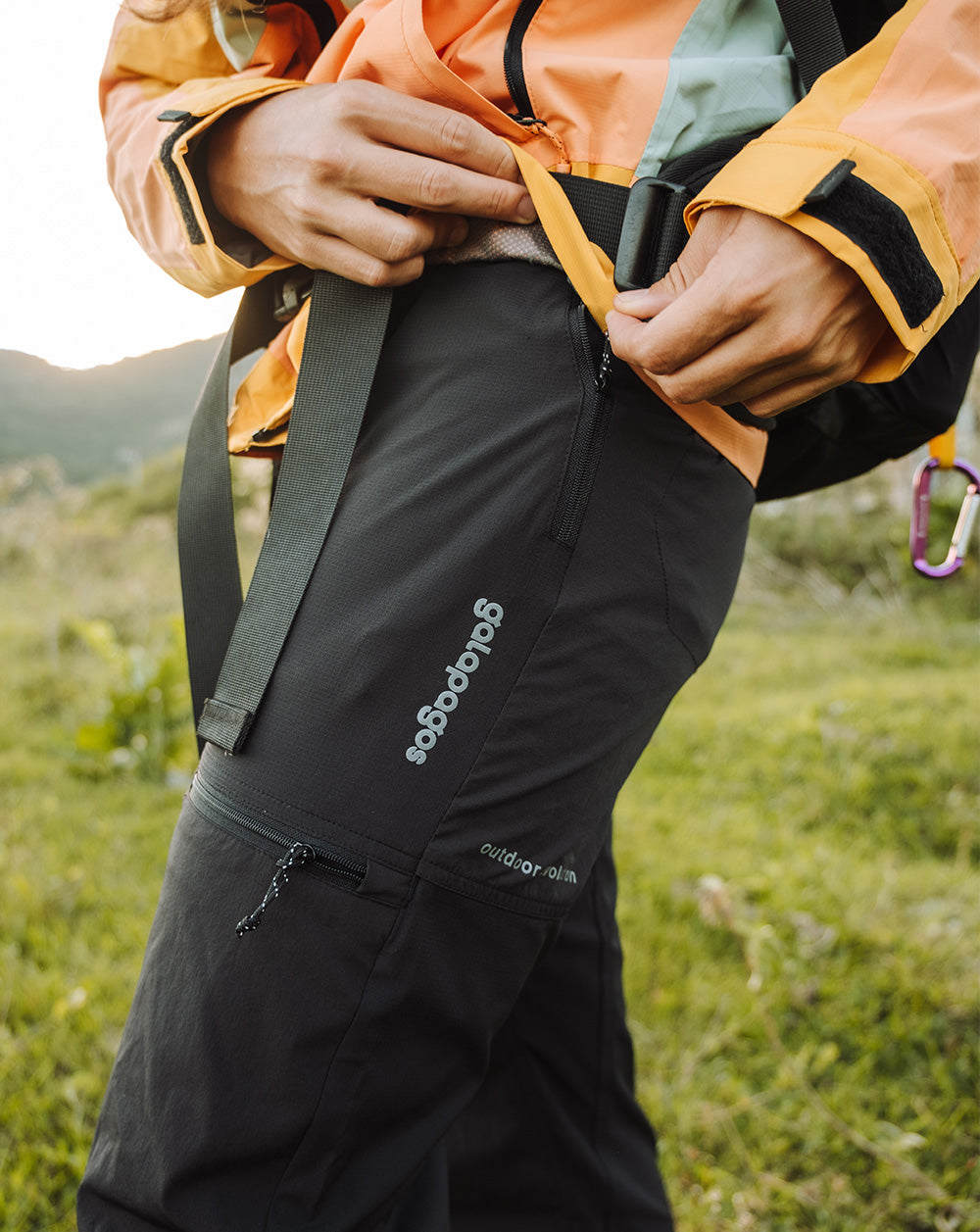 Calça Técnica Hiker Feminina - Preta