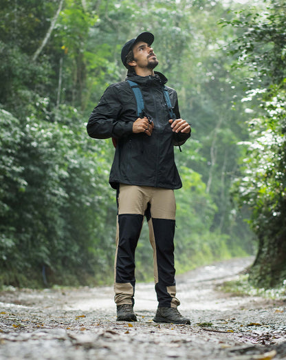 Calça Técnica Hiker Masculina - Cáqui