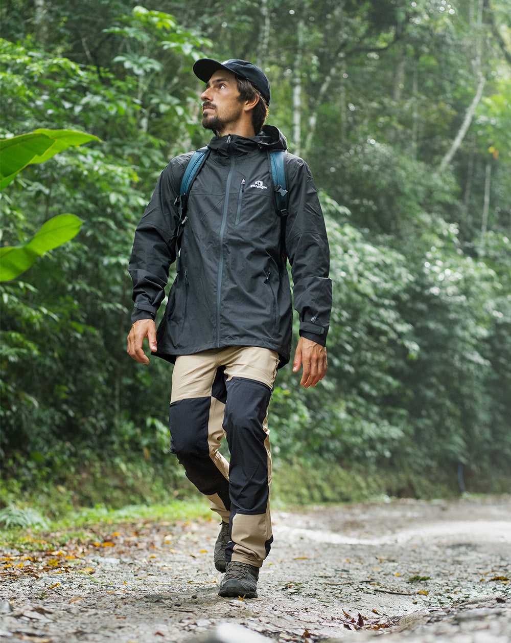 Calça Técnica Hiker Masculina - Cáqui