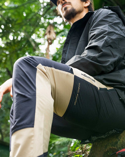 Calça Técnica Hiker Masculina - Cáqui