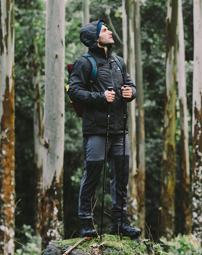 Calça Técnica Hiker Masculina - Chumbo e Preta