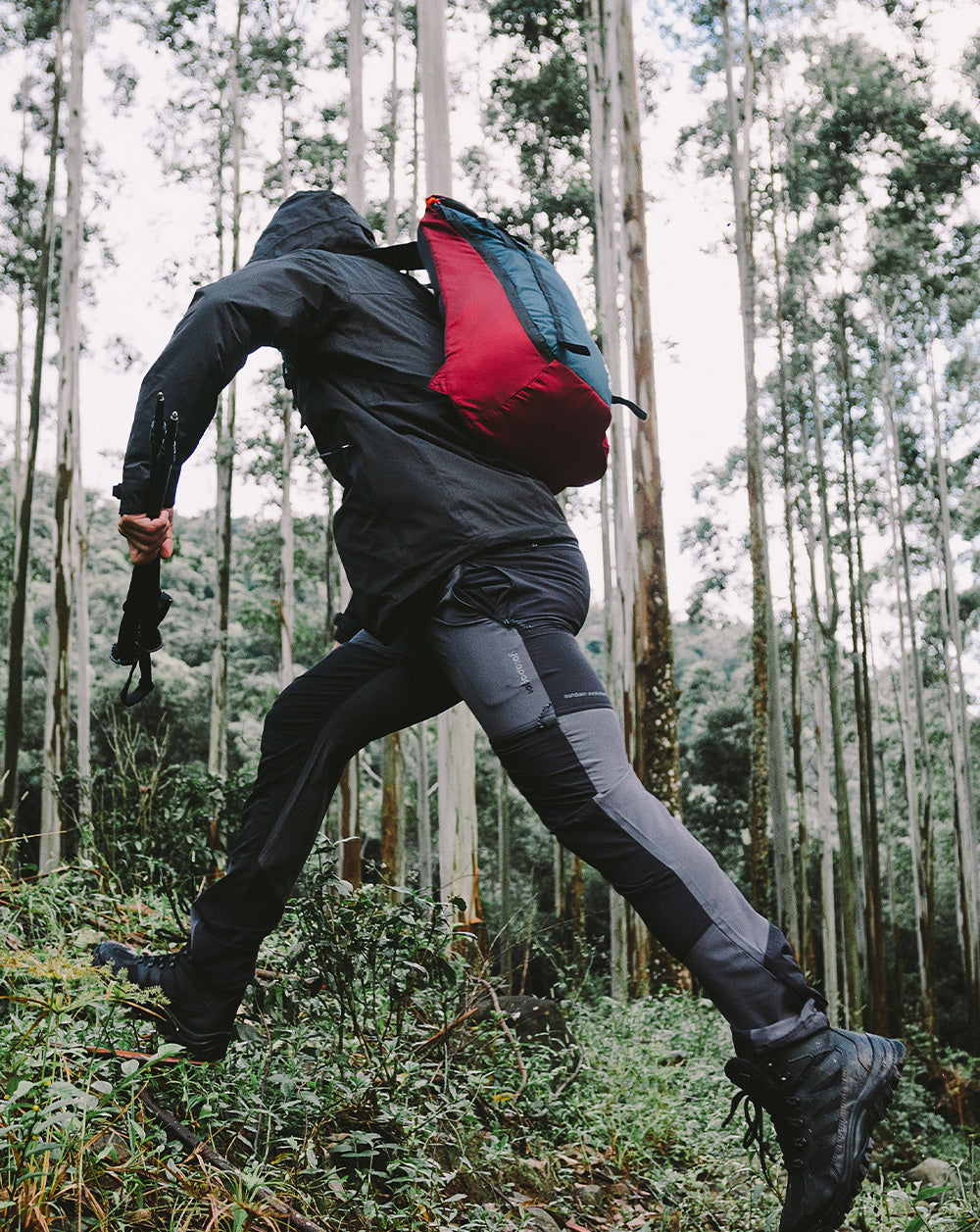 Calça Técnica Hiker Masculina - Chumbo e Preta