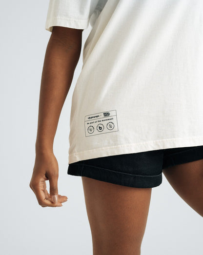 Camiseta Garopaba Off White - Dream Tour