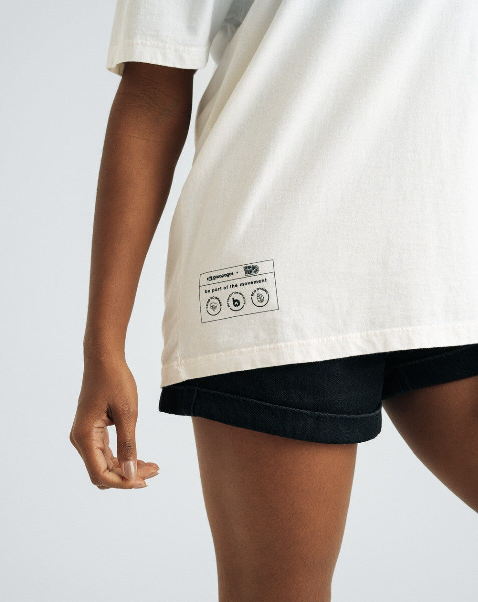 Camiseta Garopaba Off White - Dream Tour