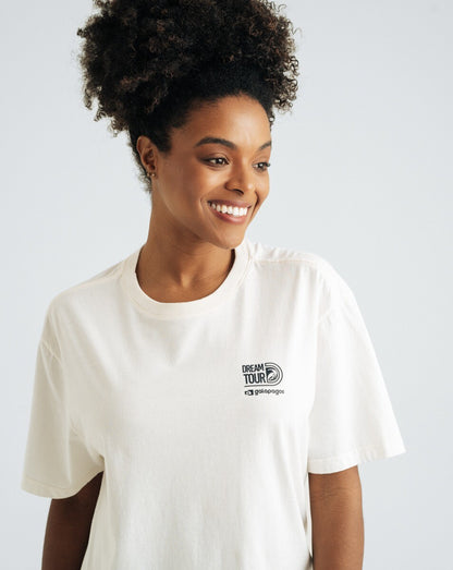 Camiseta Garopaba Off White - Dream Tour