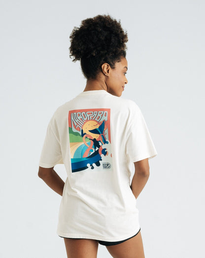 Camiseta Garopaba Off White - Dream Tour