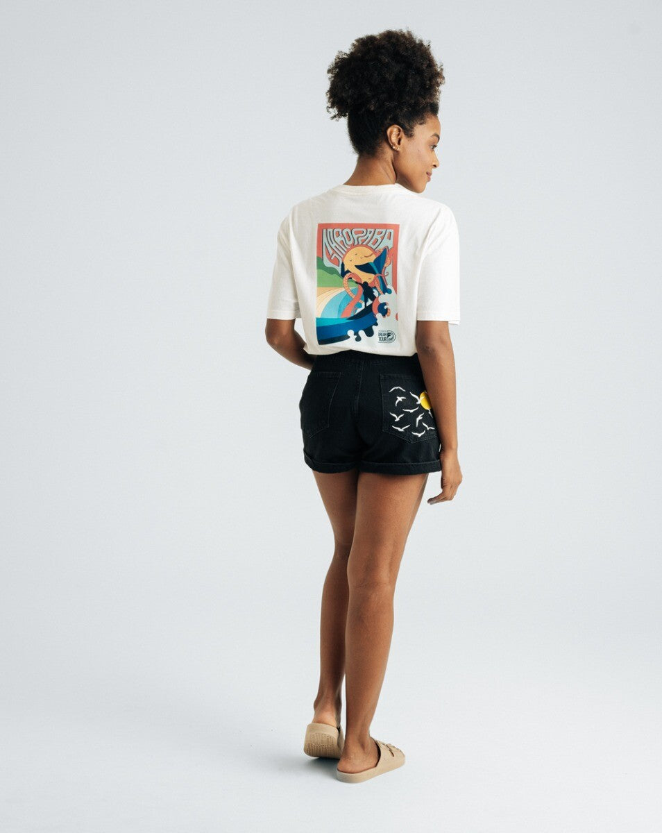 Camiseta Garopaba Off White - Dream Tour