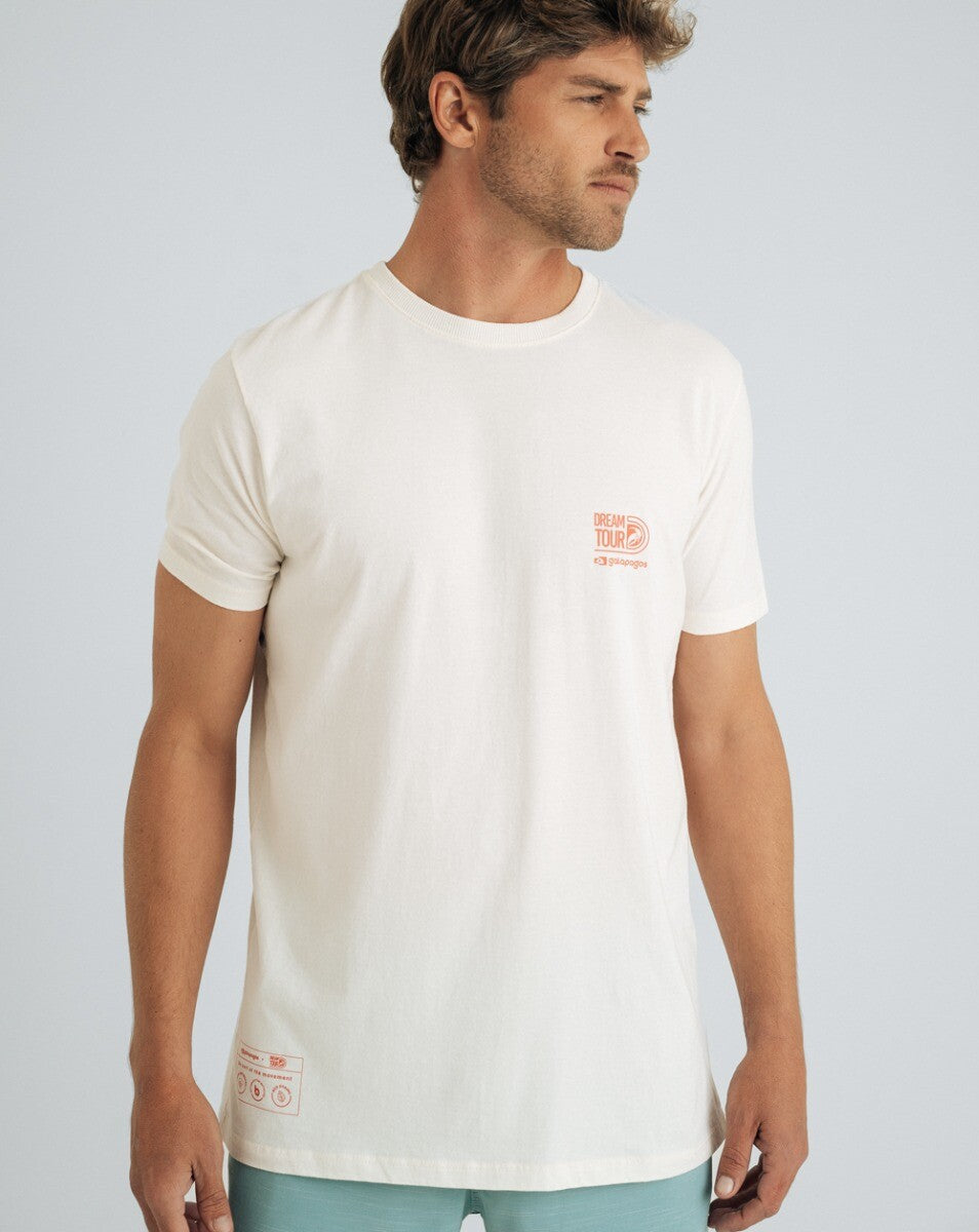 Camiseta Garopaba Off White - Dream Tour