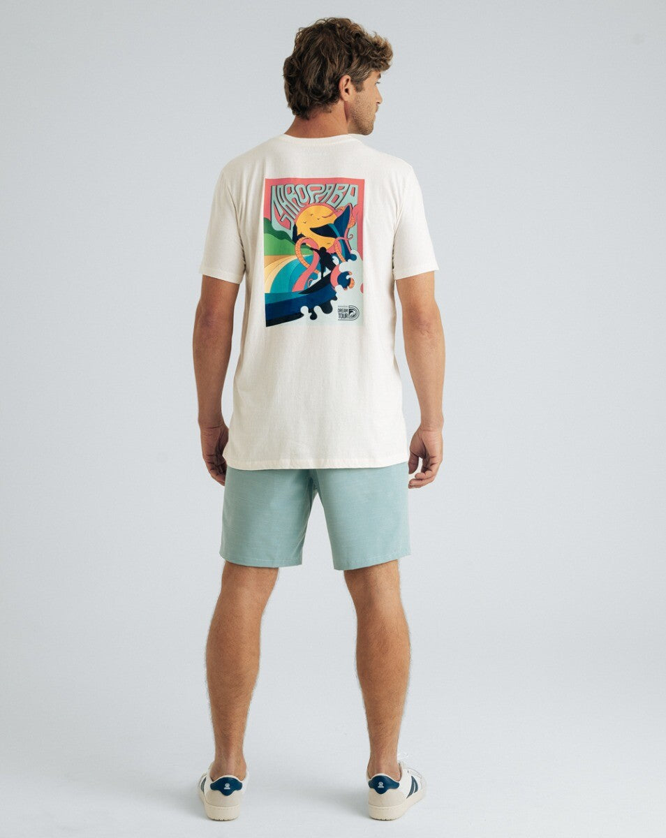 Camiseta Garopaba Off White - Dream Tour