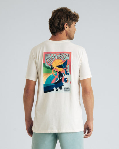 Camiseta Garopaba Off White - Dream Tour