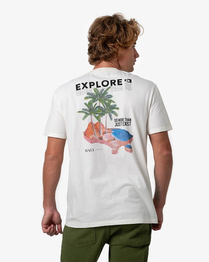 Camiseta All Gender Explore - Off White