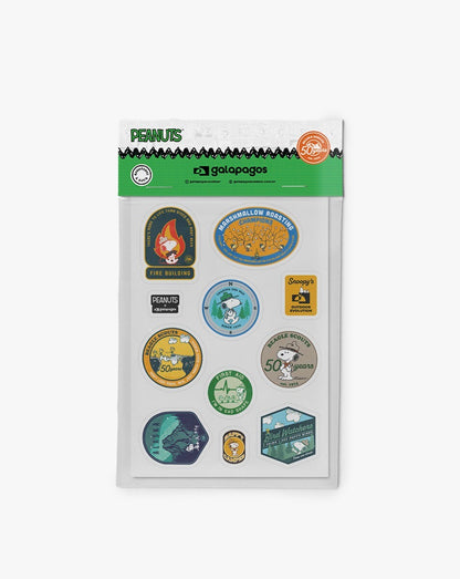 Pack de Adesivos Snoopy Camper