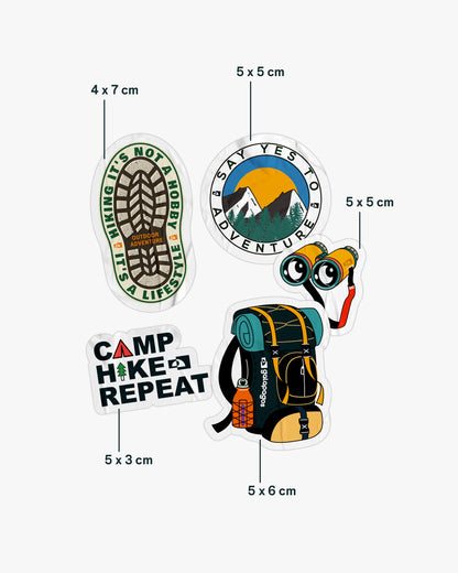 Pack de adesivos Soul Adventure