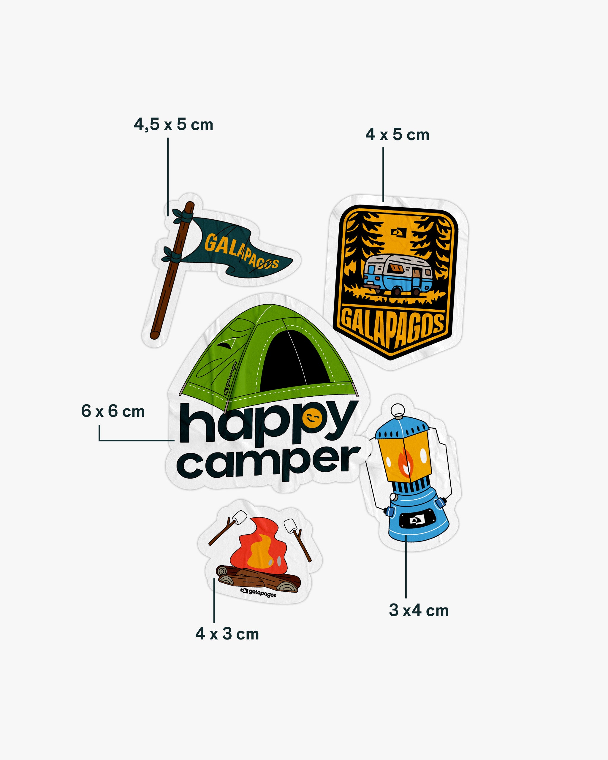 Pack de adesivos Soul Adventure
