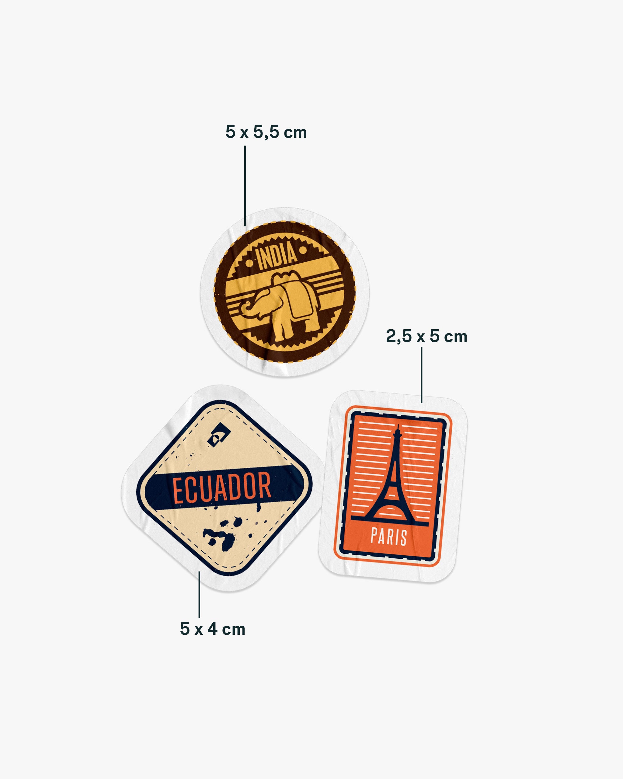 Pack de adesivos Soul Passport