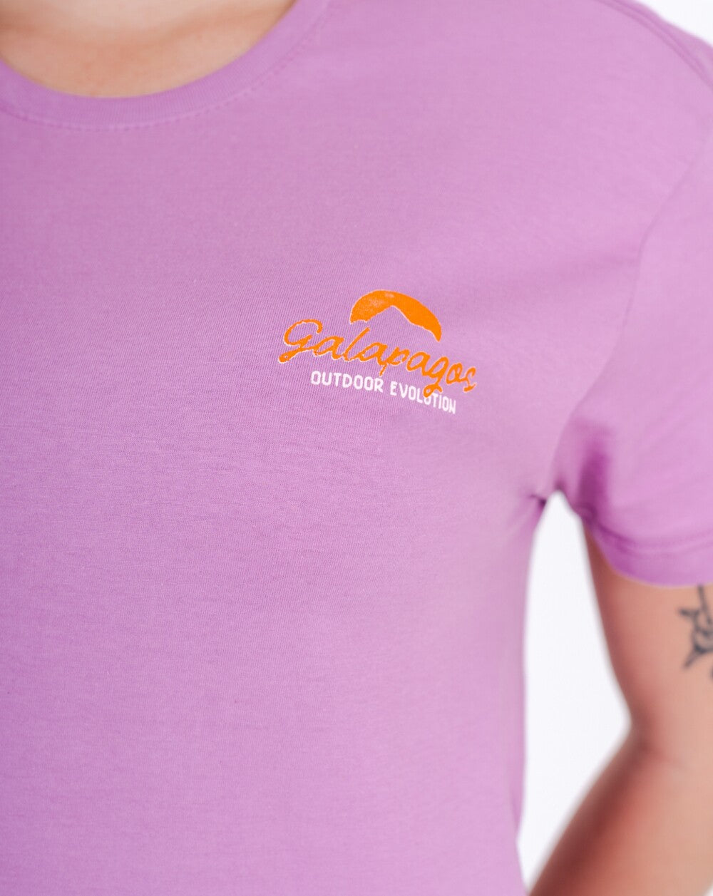 Camiseta All Gender Peace Place - Roxo