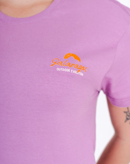 Camiseta All Gender Peace Place - Roxo