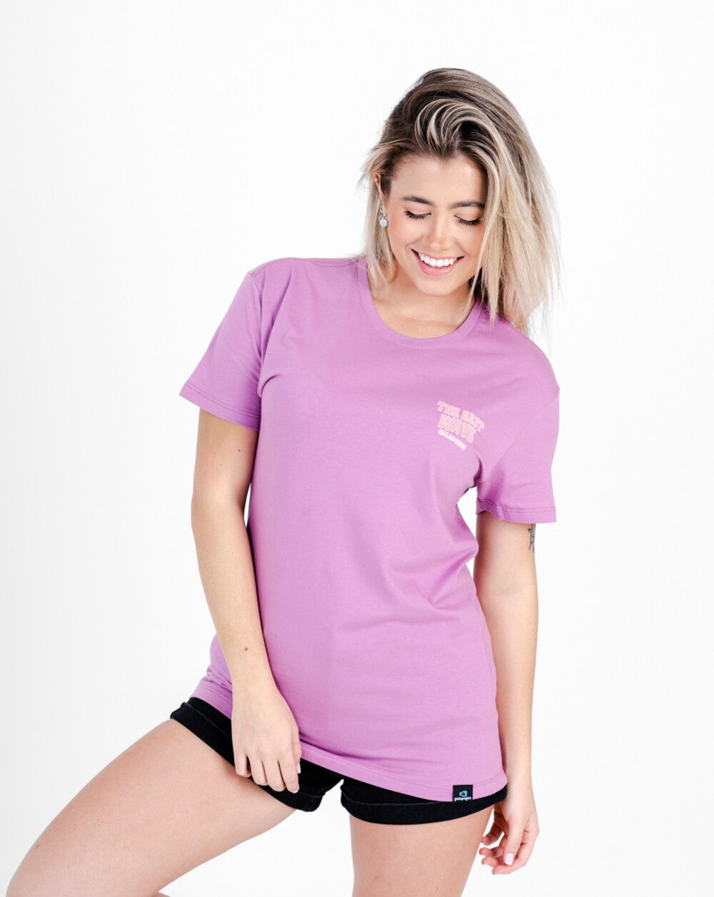 Camiseta All Gender Best Wave - Roxo Beat