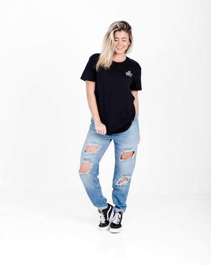 Camiseta All Gender Be Happy - Preta