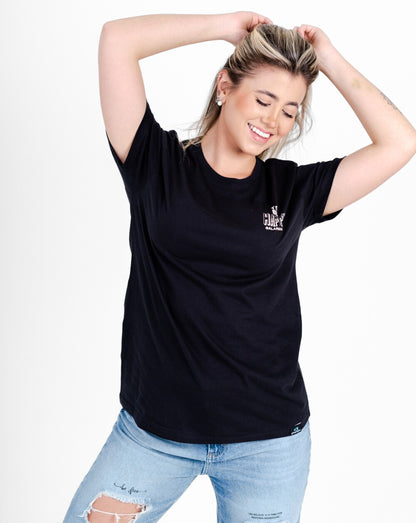 Camiseta All Gender Be Happy - Preta