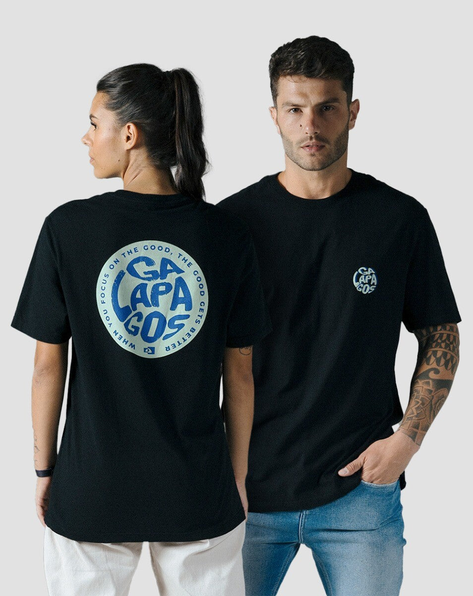 Camiseta Focus - Preta