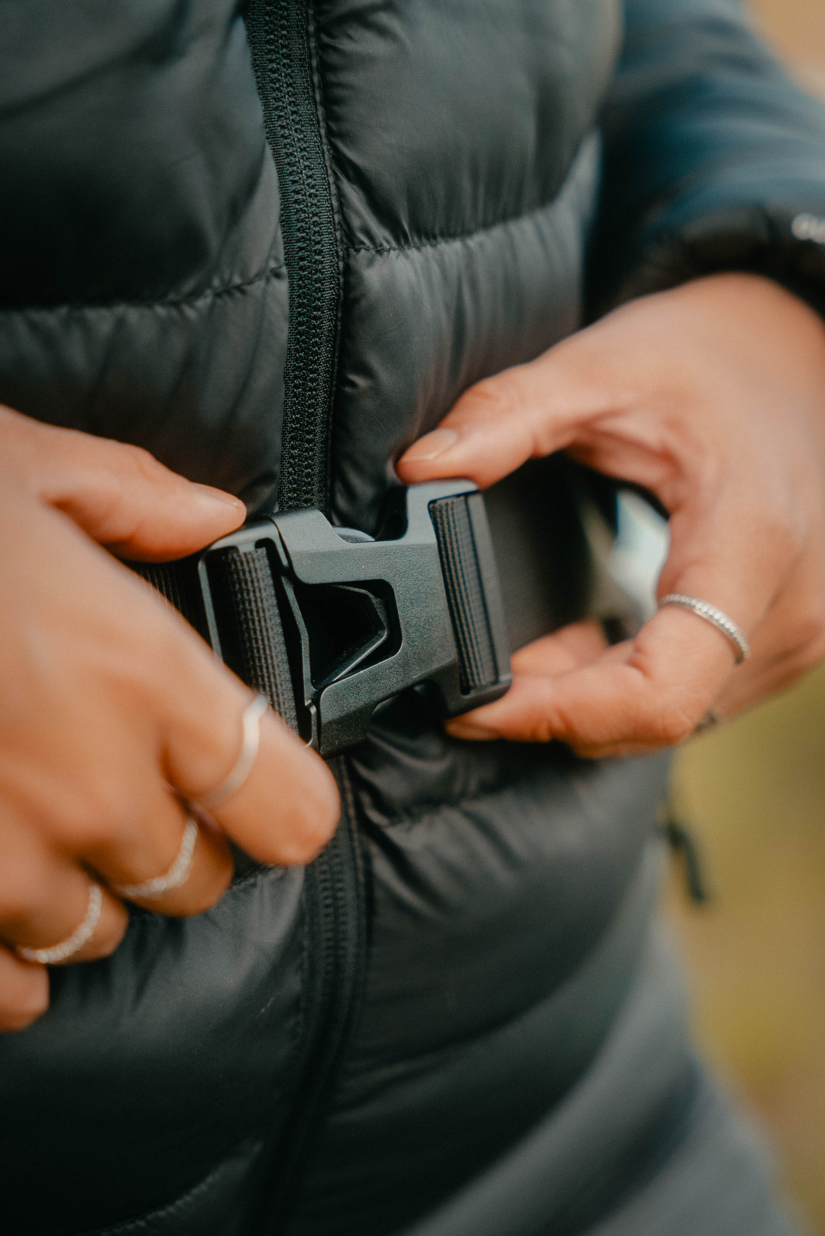 Mochila Charger 50L - Preta