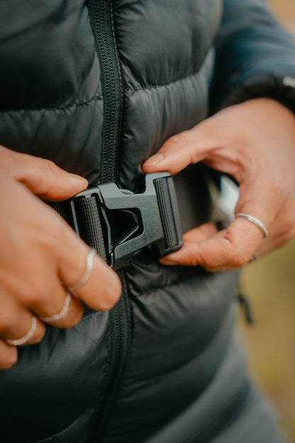 Mochila Charger 50L - Preta