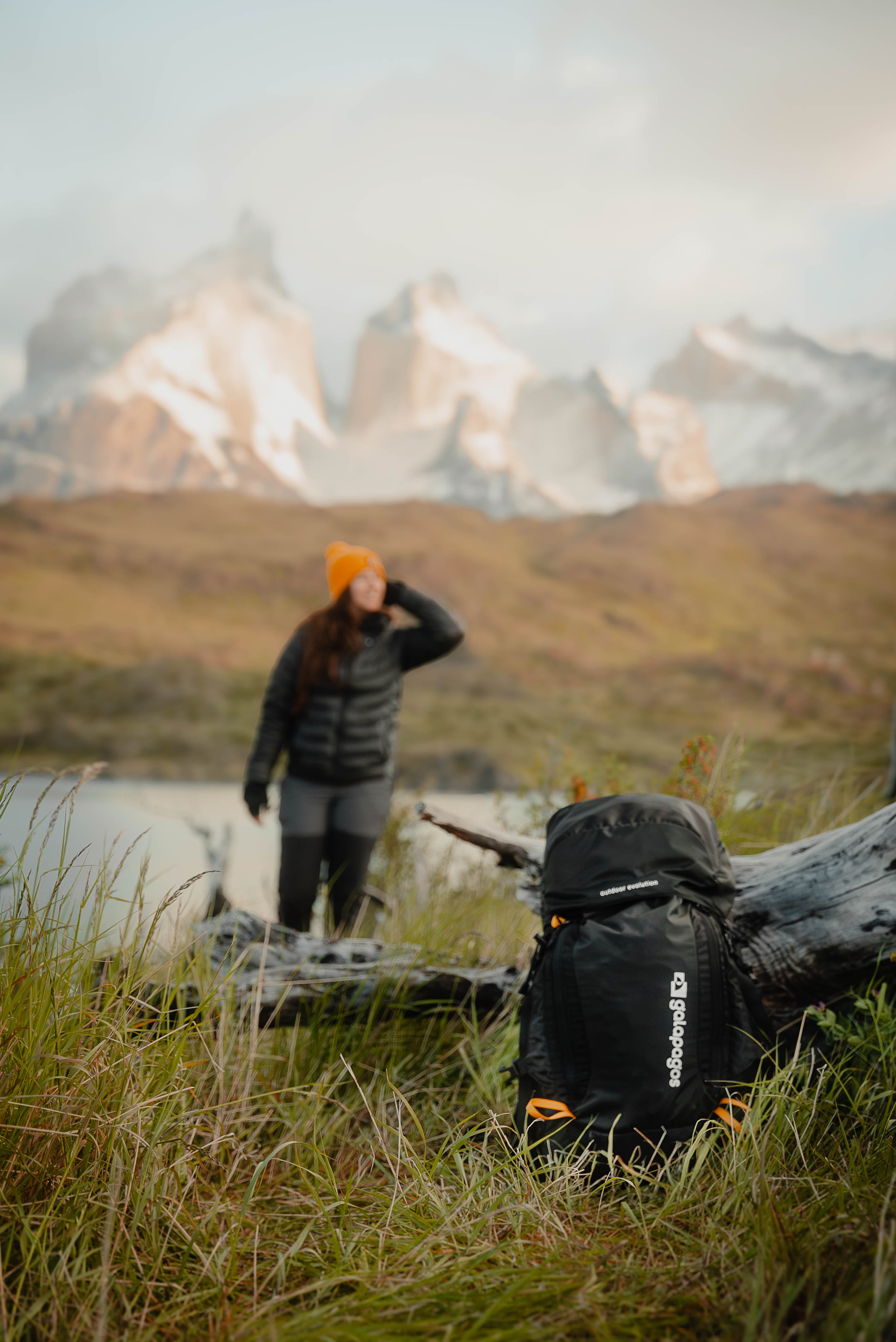 Mochila Charger 50L - Preta