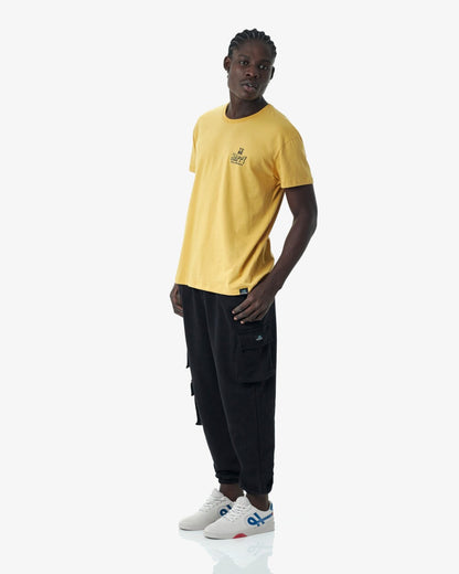 Calça de Moletom Cargo All Gender Crowd - Preto