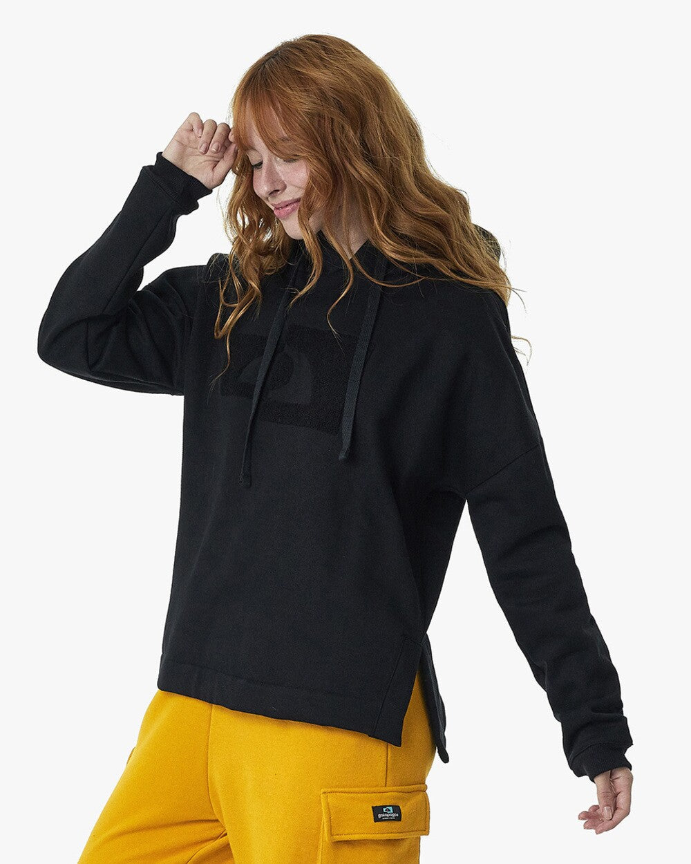 Moletom Feminino com Felpa Beat - Preto