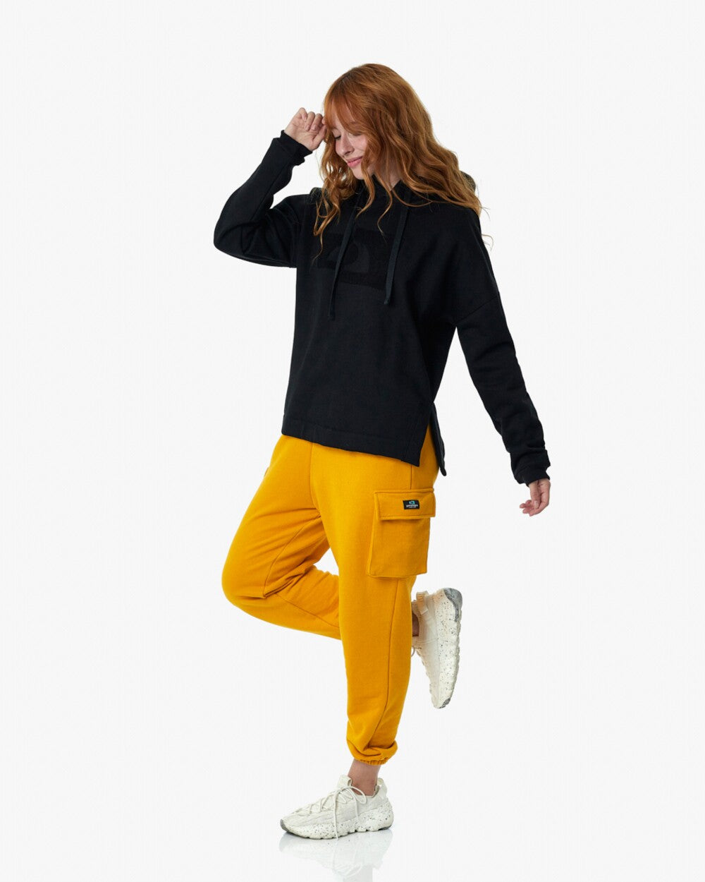Moletom Feminino com Felpa Beat - Preto